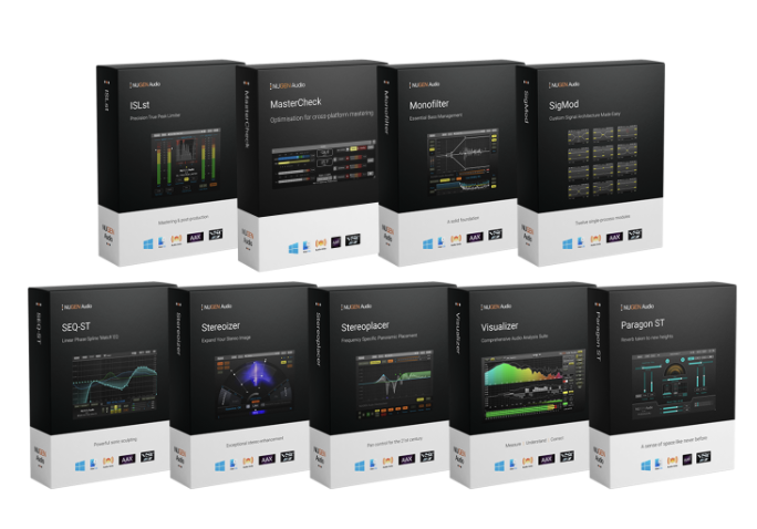 Nugen Audio NUGEN Producer Bundle